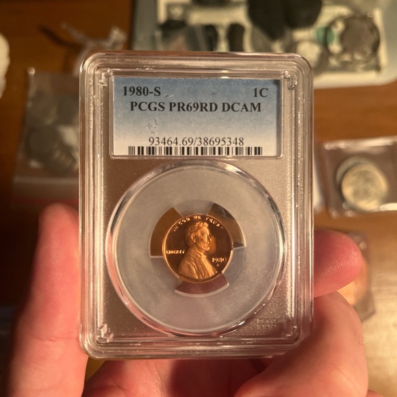 Graded 1980 S Penny! PCGS slab! 🔥 - Picture 1 of 4